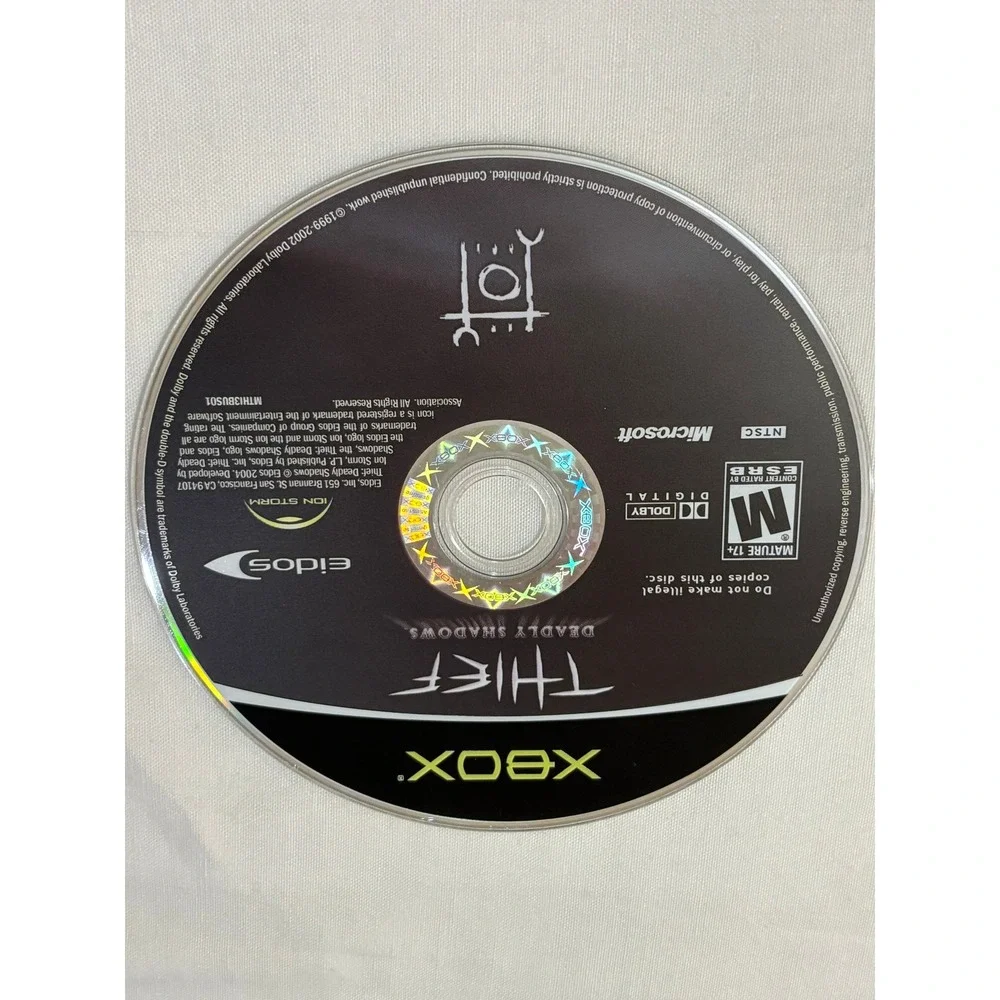 Xbox 360 Need for Speed ProStreet Racing Video Game‎ Complete with Case Disc